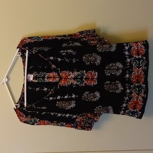 Bila size Medium paisly